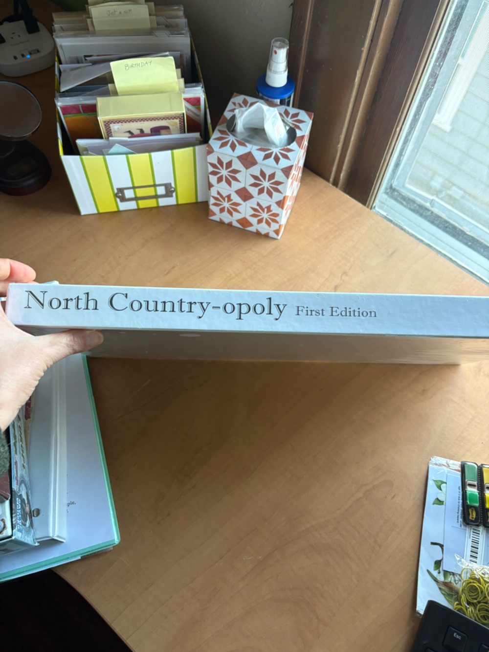 North Country - Opoly Monopoly Board Game - Picture 4 of 5